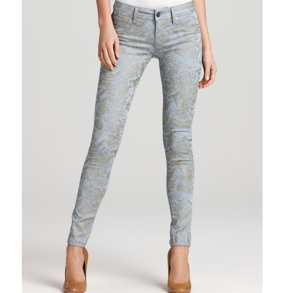 DL1961 Emma Printed Destin Jeggings